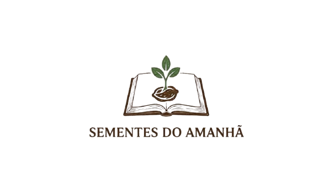 Logo Sementes do Amanhã